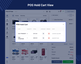 CS-Cart Point Of Sale System (POS)