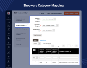 Magento 2 Shopware Connector
