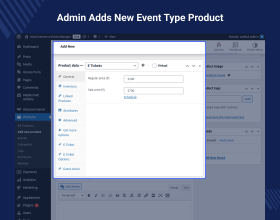 WooCommerce Event Manager plugin