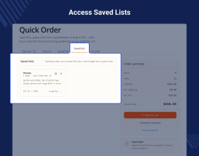 Magento 2 Quick Order