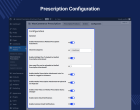 Medical Prescription Attachment for WooCommerce