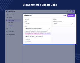 UnoPim BigCommerce Connector