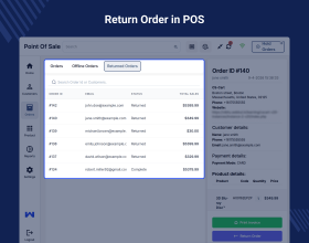 CS-Cart Point Of Sale System (POS)