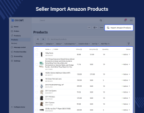 CS-Cart Amazon Connector