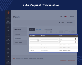 Magento 2 RMA System Marketplace Add-on