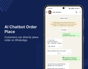 Magento 2 WhatsApp AI Chatbot