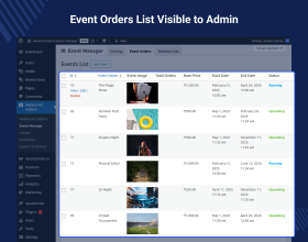 WooCommerce Event Manager plugin