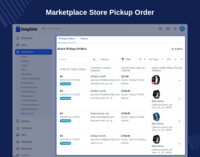 Bagisto Marketplace Store Pickup
