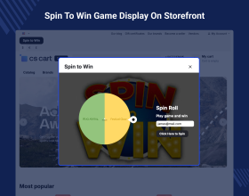 CS-Cart Spin To Win