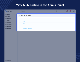 CS-Cart Affiliate Extension