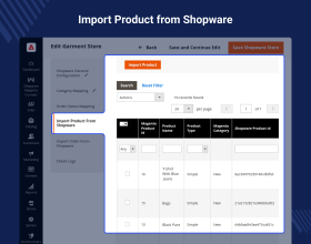 Magento 2 Shopware Connector