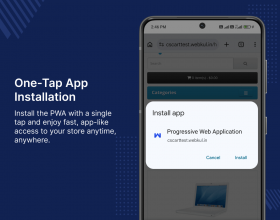 Opencart PWA Mobile App