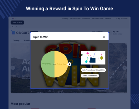 CS-Cart Spin To Win