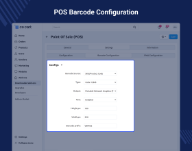CS-Cart Point Of Sale System (POS)