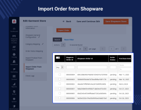 Magento 2 Shopware Connector