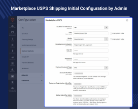 Magento 2 USPS Shipping Marketplace Add-on