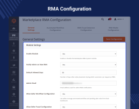 Magento 2 RMA System Marketplace Add-on