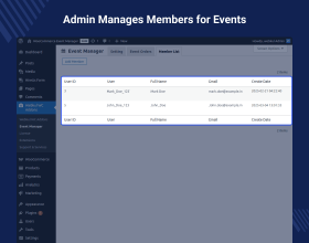 WooCommerce Event Manager plugin