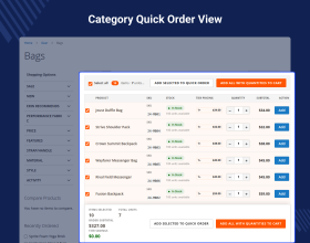 Magento 2 Quick Order