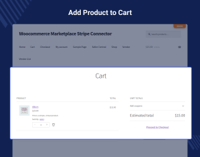 Multi Vendor Stripe Payment for WooCommerce