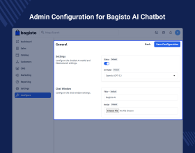 Bagisto Chatbot Using OpenAI ( ChatGPT ) LLM