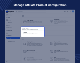 Bagisto SaaS Affiliate Products