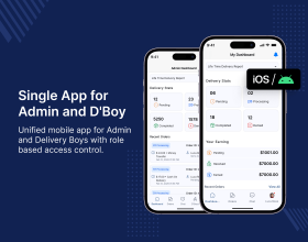 Bagisto Delivery Boy App