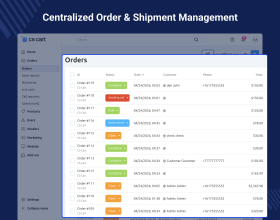 CS-Cart Custom Shipment Carriers Tracking