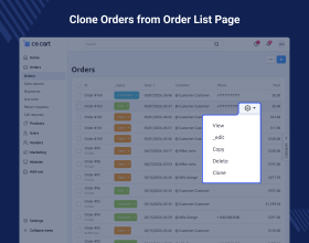 CS-Cart Order Clone