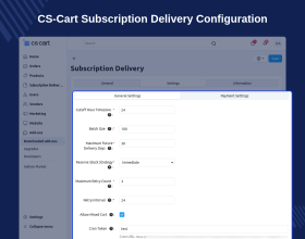 CS-Cart Subscription Delivery