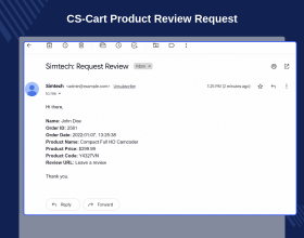CS-Cart Product Review Request