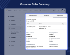 Laravel eCommerce DHL Shipping