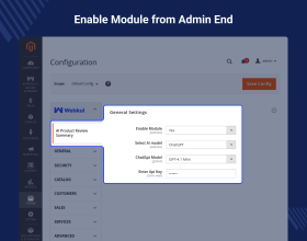 Magento 2 ChatGPT Product Review Summary