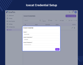 UnoPim Icecat Connector