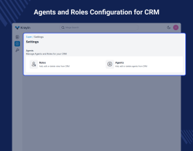 Krayin CRM Multi Tenant SaaS