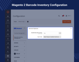 Magento 2 Barcode Inventory  