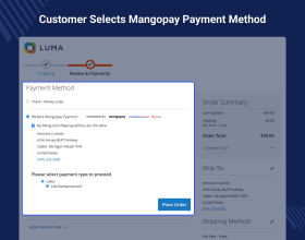 Mangopay Payment Gateway for Magento 2
