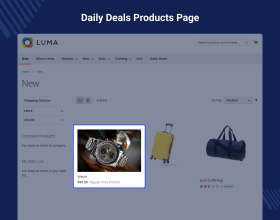 Magento 2 Daily Deals