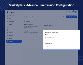 Laravel Marketplace Advanced Commission