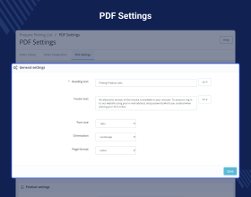 PrestaShop Prepare Picking List | Order Preparation