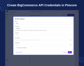 Pimcore BigCommerce Connector