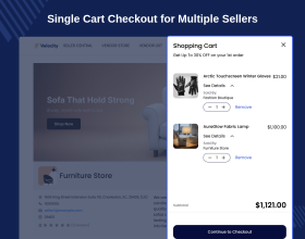 Bagisto Marketplace Split Order
