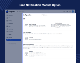 Bagisto SMS Notifications