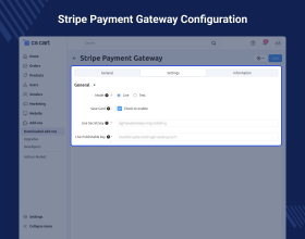 CS-Cart Stripe Connect Standard Account