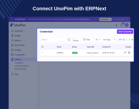 UnoPim ERPNext Connector