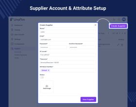 UnoPim Supplier Data Portal