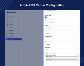 Laravel eCommerce UPS Shipping