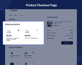 Laravel eCommerce Table Rate Shipping