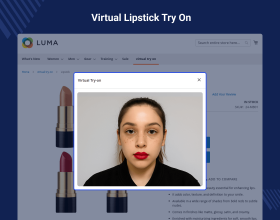 Magento 2 Beauty Try On
