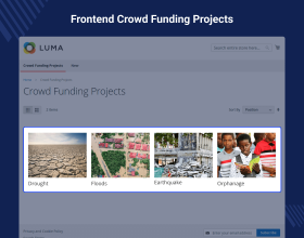 Magento 2 Crowd Funding
